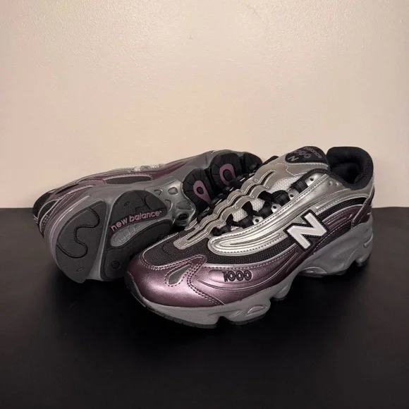 New Balance 1000 Dark Ice Wine - Picture 6 of 6